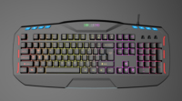 Accessoires d'ordinateur à bas prix, rétro-éclairage Led RGB LED arc-en-ciel Gaming Combo Gamer 4 en 1 ensemble