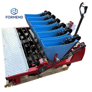 Sistema semeadura high-density do plantador do alho multi linha para parcelas agrícolas intensivas - Product Image 1