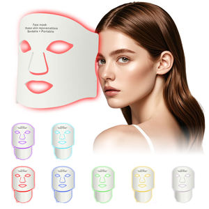 Máscara de Fototerapia de Silicona de 7 Colores, Dispositivo de Terapia de Luz Roja PDT para el Cuidado Facial y del Cuello - Product Image 2