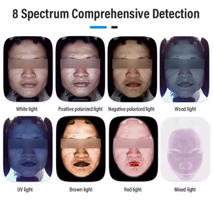 30MP Hochauflösender Hautanalysator mit 8 Spektrumbändern für Professionelle Gesichtsdiagnose - Product Image 5