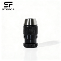 Mandrin de perçage auto-serrant durable sans clé B16 B18 JT3 JT6 de haute précision 1-16 mm pour machines de fraisage et usinage CNC
