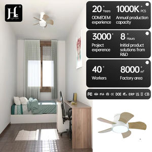 Ventilateur de plafond design nordique moderne de 36 pouces avec lumière LED, télécommande, corps en fer, 5 pales, 220V DC, dimmable - Product Image 5