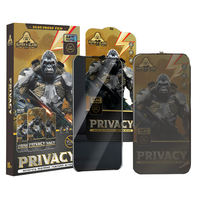 Protecteur anti-espion 0.4mm grand arc degré verre Provacy Film haute aluminium verre trempé protecteur d'écran pour Samsung A70