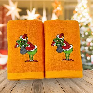 Wholesale Bathroom Absorbent Quick Dry Cotton <b>Bath</b> Christmas Gift <b>Set</b> Christmas <b>Towel</b> Holiday Gift Kitchen <b>Towel</b> - Product Image 6