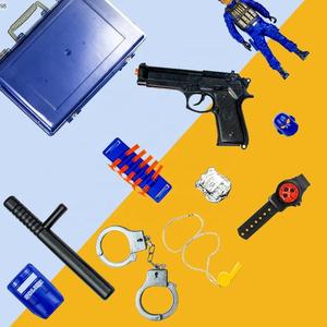 <span class=keywords><strong>Jeu</strong></span> de Police Éducatif Précoce pour Enfant <span class=keywords><strong>Jeu</strong></span> de <span class=keywords><strong>Policier</strong></span> 17 Pièces - Product Image 4