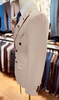 Costumes Slim Fit 2026 en Gros avec Doublure Respirante, Résistants aux Taches, OEM, Ensemble 2 Pièces Pantalon de Costume Croisé