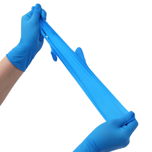 Anti-slip Disposable Medical Nitrile <strong>Gloves</strong> Powder Free <strong>Latex</strong> Free for Clinics, Physical Examination Centers and Home Care - Product Image 2