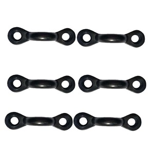 Metal Buckles 6 Pcs Durable Outdoor Kayak Boat Deck Hardware <b>C</b> Type Rope <b>Clamp</b> - Product Image 4