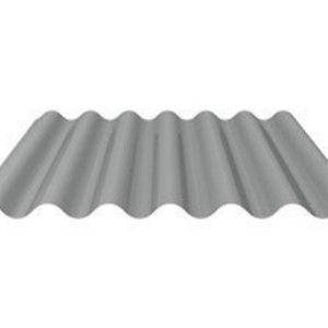 Lámina de Acero Galvanizado Corrugado de 780 mm, Perfil Ondulado, Material para Techos, Estándar GB - Product Image 5