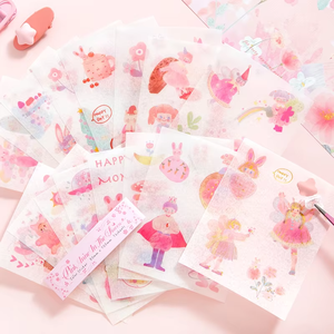 Set da 149 Pezzi Serie Fiabe, Quaderno con Copertina Rigida e Rilegatura a Spirale, Kit per Diario Fai-da-Te, Cancelleria Anime per Studenti, Confezione Regalo - Product Image 4