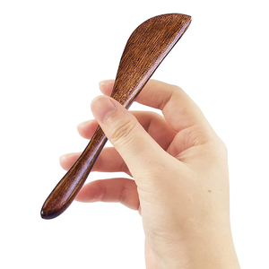 Ensemble <span class=keywords><strong>de</strong></span> couverts en bois pour servir le dîner, petit, <span class=keywords><strong>de</strong></span> haute qualité, biodégradable, avec logo personnalisé, pas cher - Product Image 2