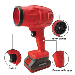 Soplador de Hojas Eléctrico Personalizado de 480W y 13.0m³ con Regulación de Velocidad Continua, Soplador de Hojas Manual para Jardín, Soplador de Nieve - Product Image 6