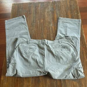 Pantalones rectos para hombre Cargo Elástico Trabajo suelto Casual seis bolsillos pantalones cargo - Product Image 3