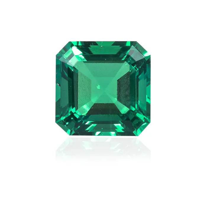 Custom Ronde Peer Ovale Marquise Kussen Emerald Hart Prinses Cut Natuurlijke Emerald Losse Synthetische Colombiaanse Emerald