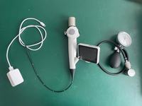 Camjoy Flexible Reusable Bronchoscope 4.8mm with 3.5 Inch HD Screen
