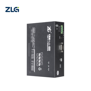 ZLG CANHub-AS8 Repetidor de CAN Industrial de 8 Canales, Aislado a 2500VDC, Certificado CE - Product Image 2