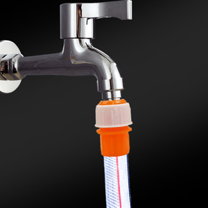 Faucet Hose Adapter Universal Quick Connect For Kitchen Sink Water Supply Connector Plastic Flexible Hose Fitting - Product Image 3