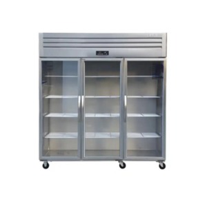 Réfrigérateur commercial vertical professionnel à 6 portes en acier inoxydable, écoénergétique - Product Image 5