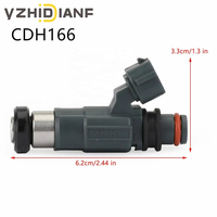 Inyector de Combustible para Automóviles al por Mayor, Boquilla 15710-66D00 0280155720 MD319790 CDH166 para Chevrolet Mitsubishi Suzuki I4
