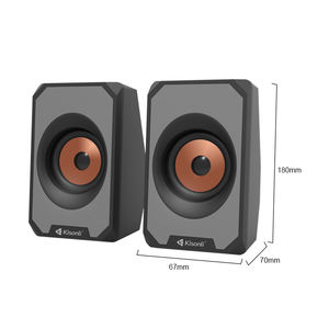 Kisonli KS-04 au sol en plein air jardin haut-parleur 2-way <span class=keywords><strong>moto</strong></span> haut-parleurs pour vente - Product Image 2