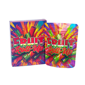 Sacs Mylar Exotiques avec Boîte 3.5g, Imprimés Holographiques Mat Anti-Odeur, en Stock, Ensemble d'Emballage - Product Image 6