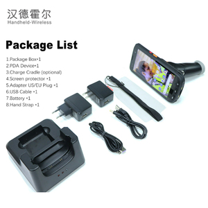 Escáner de Código de Barras PDA Resistente con Android 10, Lector de Tarjetas NFC de 13.56mhz, Terminal de Recopilación de Datos con Motor de Escaneo <span class=keywords><strong>Zebra</strong></span>, Batería de 9000mAh - Product Image 6