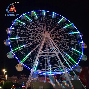 <span class=keywords><strong>Rueda</strong></span> de la <span class=keywords><strong>Fortuna</strong></span> de 50m 60m 120m para Parque de Atracciones, Juegos Eléctricos - Product Image 5