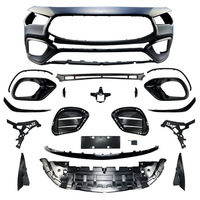 Kit de carrosserie large pour pare-chocs avant OLIVER pour Mercedes-Benz CLA-Class C118 CLA200 AMG CLA35 et CLA45 2023