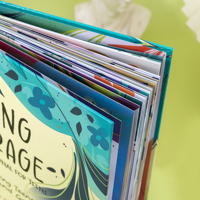 Planificateur de bien-être imprimé personnalisé et Journal d'affirmation Livre manifeste Journal de bien-être et de remise en forme pour les adolescents