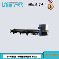6m 12m 6000W 12KW Bevel Cutting Fiber Laser Cutting Machine