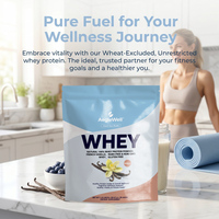 Supplément Sportif Avancé pour la Prise de Masse Musculaire, Nutrition, Suppléments de Gym, Poudre de Whey, Gainer de Masse, Isolat de Protéine de Whey en Vrac