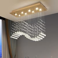 TSINYE LED salon chambre salle à manger lamparas colgantes de techo lampes suspendues lustre moderne de luxe