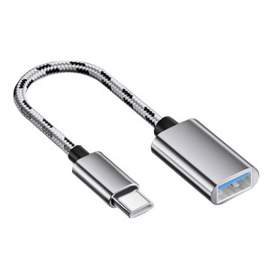<b>Usb</b> To Type <b>C</b> <b>Adapter</b> Cable For Mobile Phone Tablet Computer Car With Keyboard Mouse <b>Usb</b> Drive Connection - Product Image 2