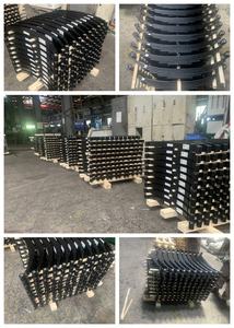 Ressort à quatre branches PR4B à double œil pour essieux de remorque de 3500 lb - avec douille en <span class=keywords><strong>laiton</strong></span> - Product Image 5