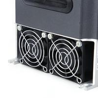 Inversor de Frecuencia Variable (VFD) de 10HP 15HP 7.5/11kW, Inversor de Frecuencia CA Monofásico de 220V a Trifásico de 220V o 380V