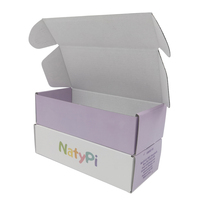 Recyclable Material Custom Shipping Boxes Corrugated Package Children Products Paper Boxes Packaging