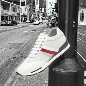 Zapatos Casuales Transpirables para Hombre, con Aumento de Altura Invisible de 8 cm, para Caminar, Juveniles, con Suela Gruesa - Product Image 2