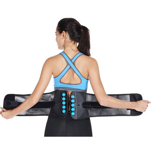 <span class=keywords><strong>Deluxe</strong></span> Đôi Kéo thắt lưng hỗ trợ vành đai thấp hơn đau lưng cứu trợ trở lại hỗ trợ Brace - Product Image 1