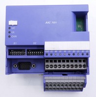 PLC Selectron Selecontrol MAS AIC 701 44120013 + Connettore TBA 703 - Usato - Prodotto in Garanzia