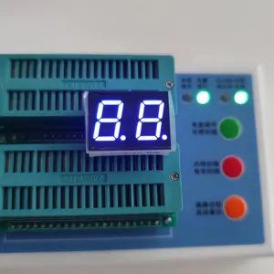 0.5 Inch 2 Cijfers 7 Segment Ferranti Elektromechanische Led Display Top