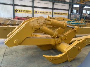 Attache de décompactage robuste <span class=keywords><strong>pour</strong></span> bulldozer CAT D6R - Product Image 4