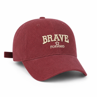 Casquette de baseball personnalisée brodée à 6 panneaux, non structurée, style Dad Hat pour hommes et femmes, idéale pour les sports de plein air, le streetwear, cadeaux, vente en gros