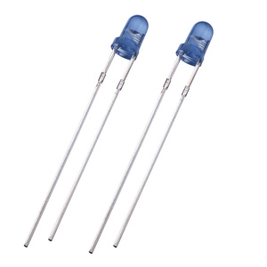 Độ sáng cao 8mm <span class=keywords><strong>5mm</strong></span> 3mm Trắng Đỏ Xanh xanh vàng khuếch tán dẫn Diode - Product Image 4