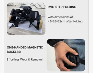 Exoesqueleto de Fibra de Carbono para Senderismo, 2 kg, IP54, Nuevo Robot de Pierna con IA 2026, CE, MOQ Bajo - Product Image 4