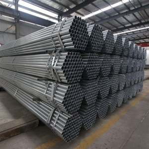 ท่อและท่อเหล็กชุบสังกะสีทรงกลม - Product Image 2