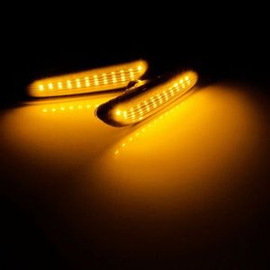 ไฟเลี้ยว LED BMW สำหรับซีรีส์ 1 ซีรีส์ 3 ซีรีส์ 5 X1 X3 E36 E90 E91 E83 ชุดอัพเกรดไฟข้างบังโคลน - Product Image 2