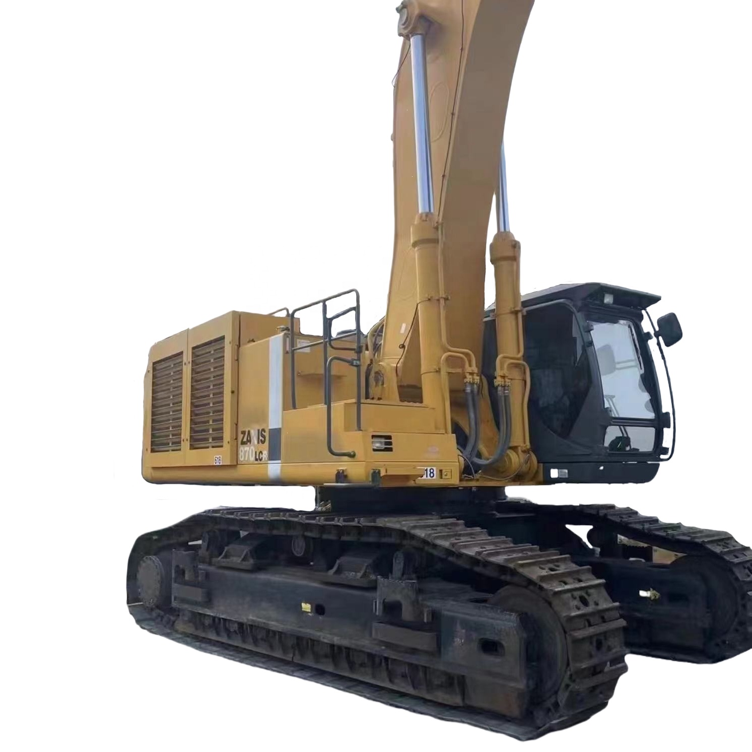 Reliable Performance and Cost-Effective zx870 hitachi