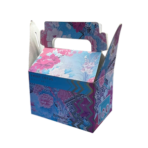 Boîtes <span class=keywords><strong>en</strong></span> papier mignonnes roses Emballage de carte blanche pour biscuits, bonbons, collations, cadeaux, idéales pour les cadeaux de fête et les commandes <span class=keywords><strong>en</strong></span> <span class=keywords><strong>ligne</strong></span> - Product Image 3