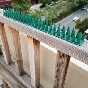 Dispositif de répulsion pour jardin <span class=keywords><strong>anti</strong></span>-oiseaux, <span class=keywords><strong>anti</strong></span>-chats, <span class=keywords><strong>anti</strong></span>-escalade, <span class=keywords><strong>anti</strong></span>-<span class=keywords><strong>souris</strong></span>, <span class=keywords><strong>anti</strong></span>-vieillissement, avec pointes <span class=keywords><strong>anti</strong></span>-griffures - Product Image 5