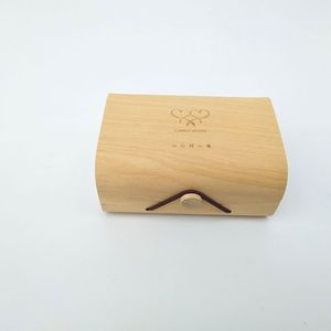 Tùy Chỉnh Vòng Vuông Tự Nhiên Bạch Dương Vỏ Cây Hộp Cho Trà Rượu Kem Thả Chai Bao Bì Lưu Trữ - Product Image 4